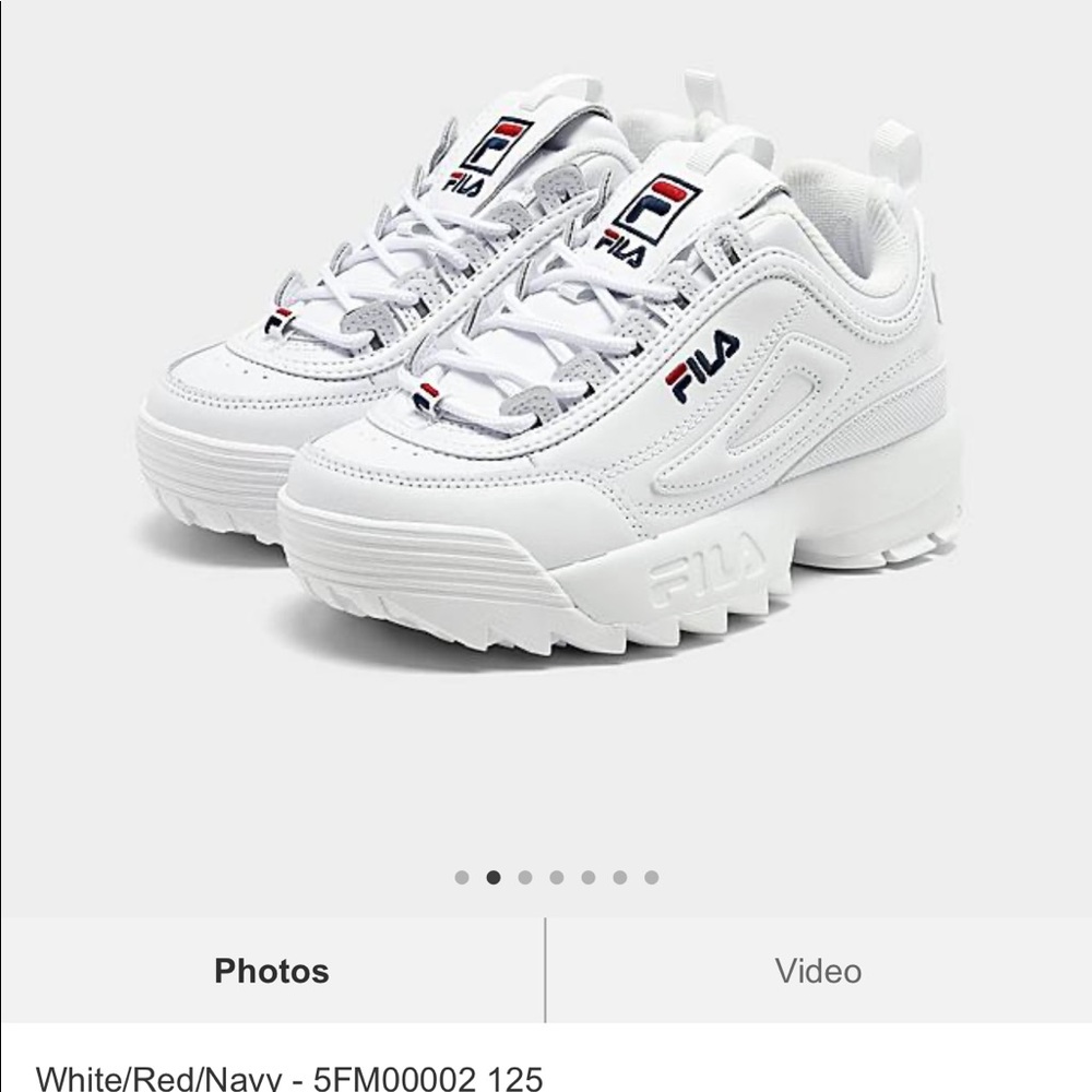 FILA DISRUPTOR II